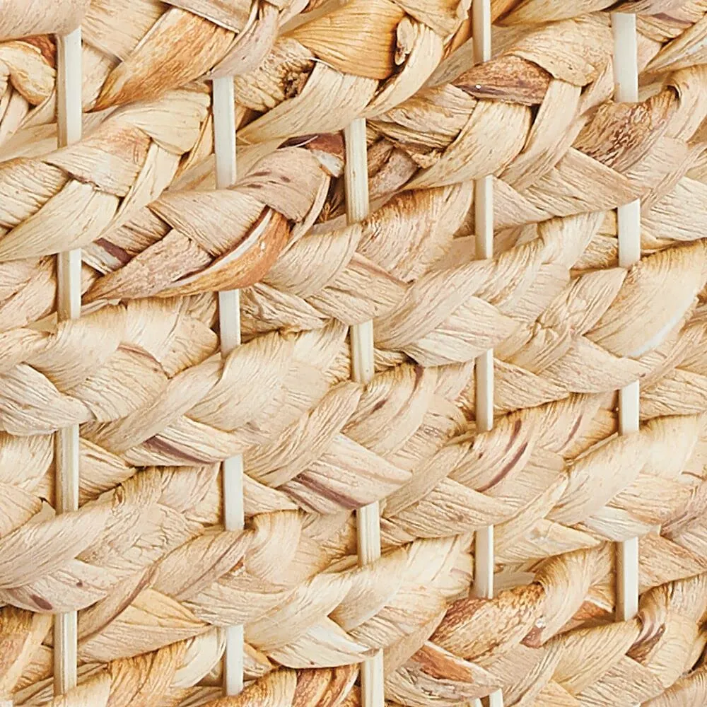 M Design Hyazinthe Aufbewahrungskorb Kreidetafel natur