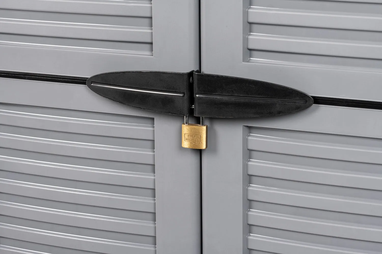 Kreher STAR Kunststoffschrank 68x40x171 cm schwarz abschließbar