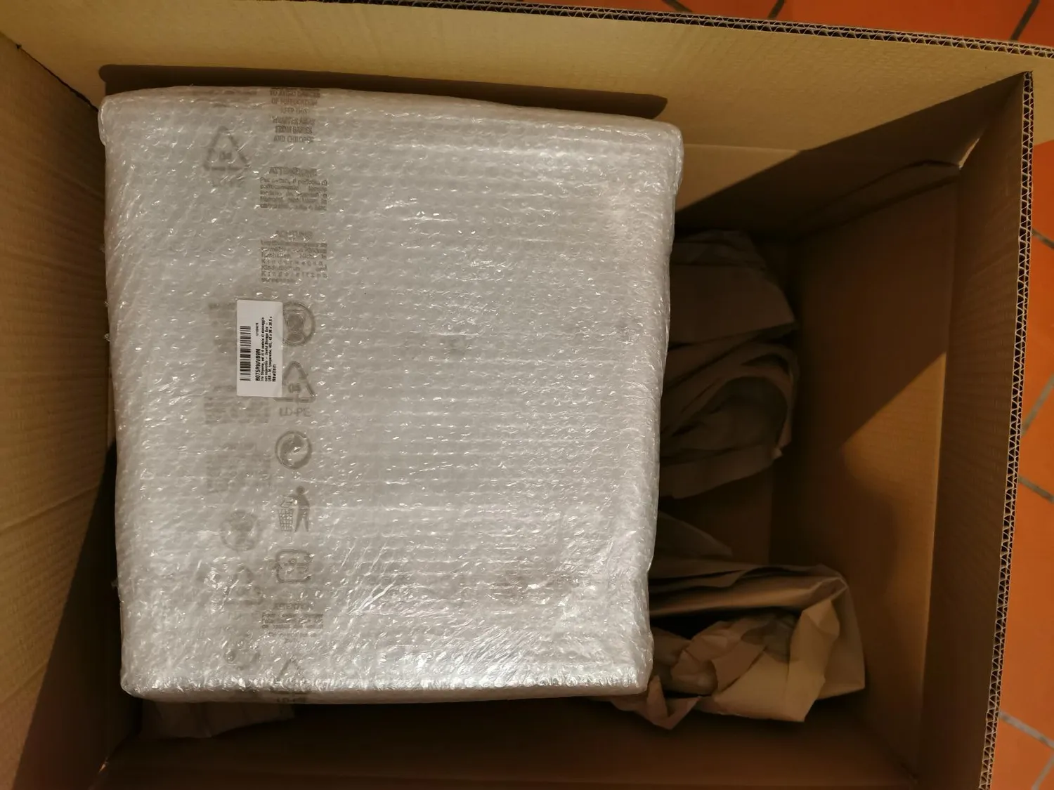 Iris Ohyama USB-M Aufbewahrungsbox 30L 6er Set transparent