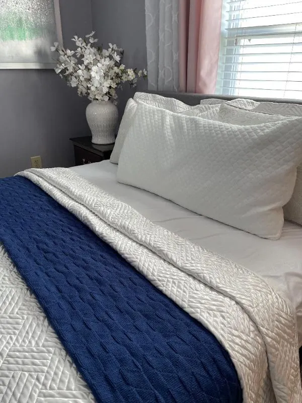 Lifewit Kopfkissen Queen Memory Foam Kühlend
