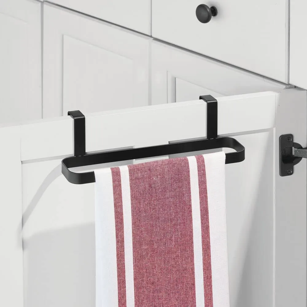 mDesign Geschirrtücher 3er-Set Rot Baumwolle 38x63 cm