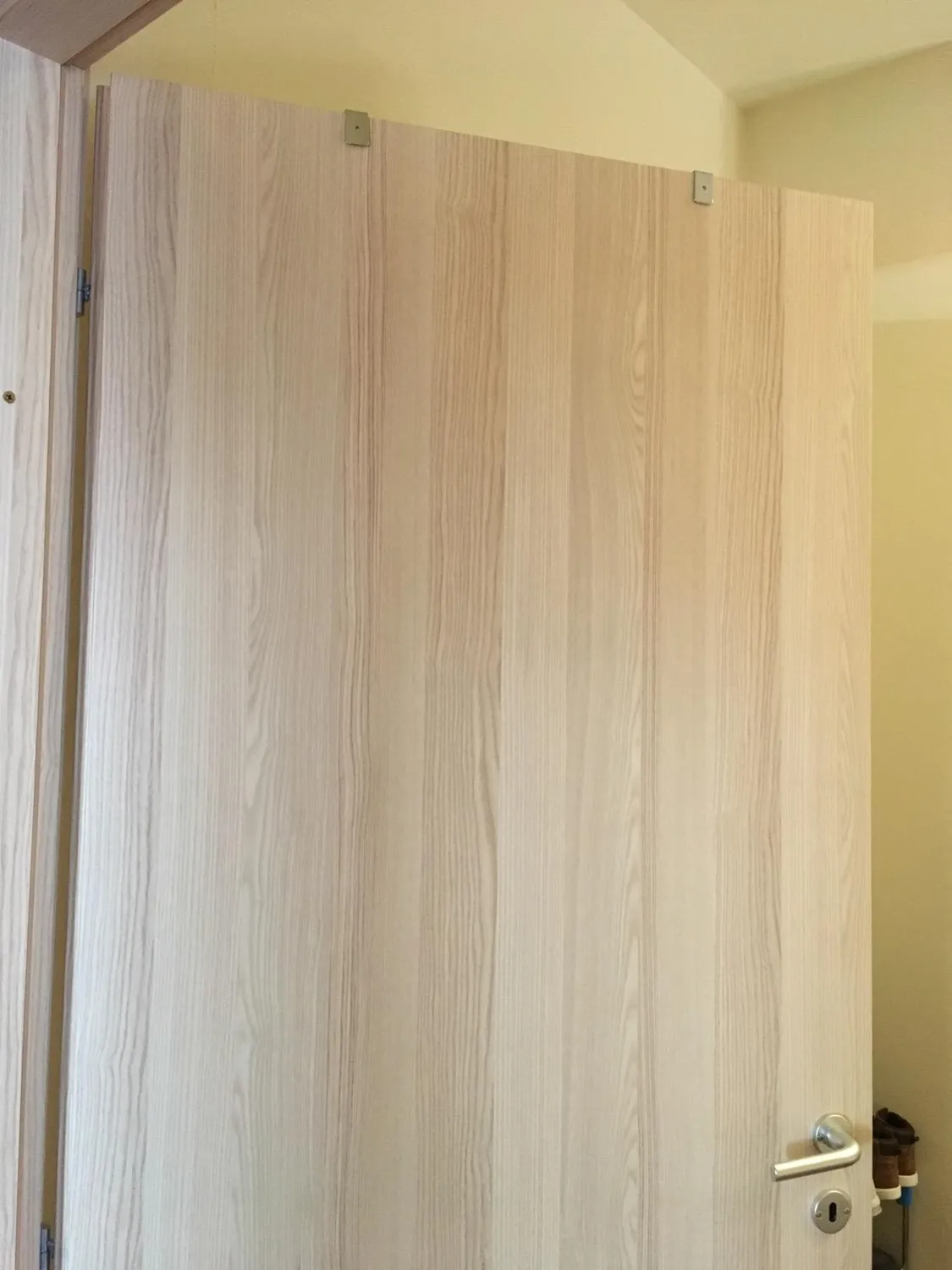 mDesign Türgarderobe 5 Doppelhaken Hakenleiste chrom