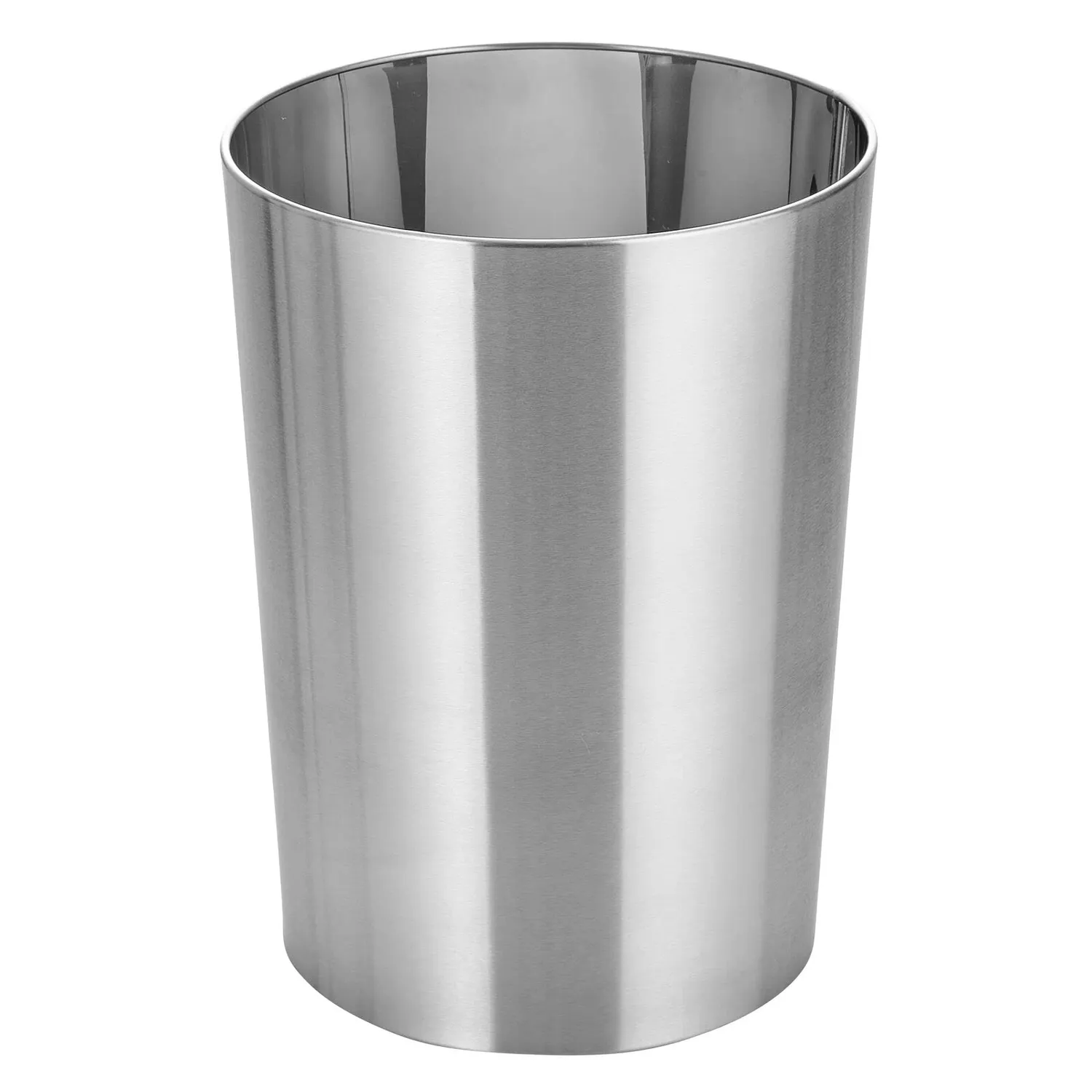 mDesign Mülleimer Abfalleimer messingfarben 10,7 Liter