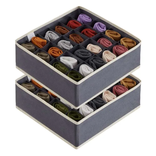 Lifewit Unterwäsche Organizer Stoffboxen Socken