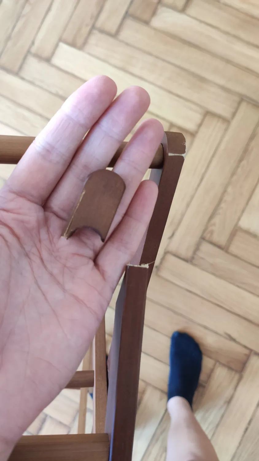 mDesign Wäscheständer Bambus Turmtrockner 3 Ebenen naturfarben