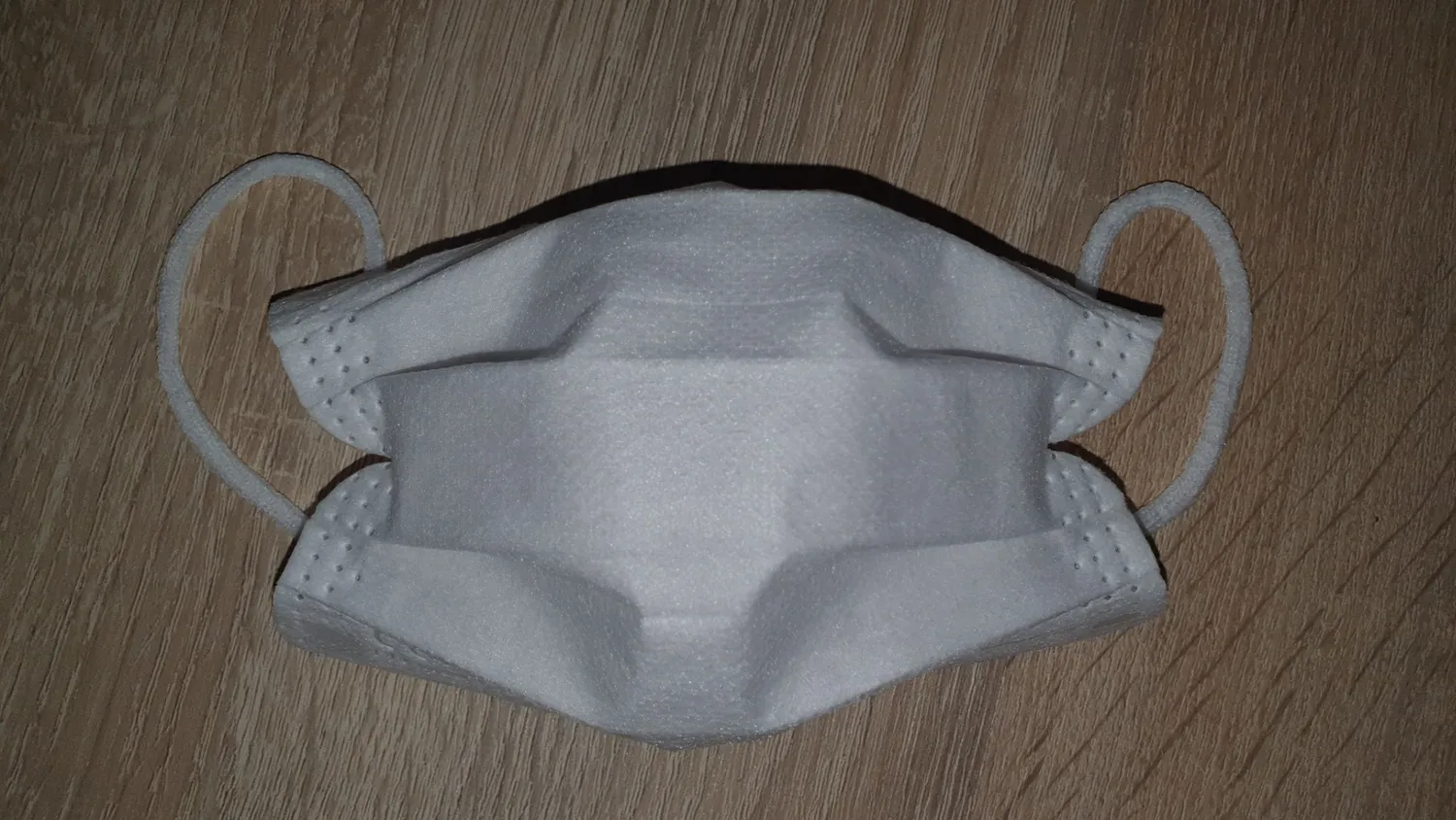 Iris Ohyama Mask PK Einwegmaske Größe S Weiß 105 Stück
