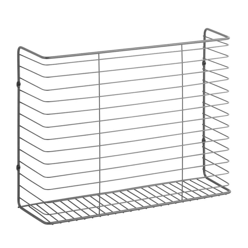 M Design 16073MDHSEU Wandregal Metall grau