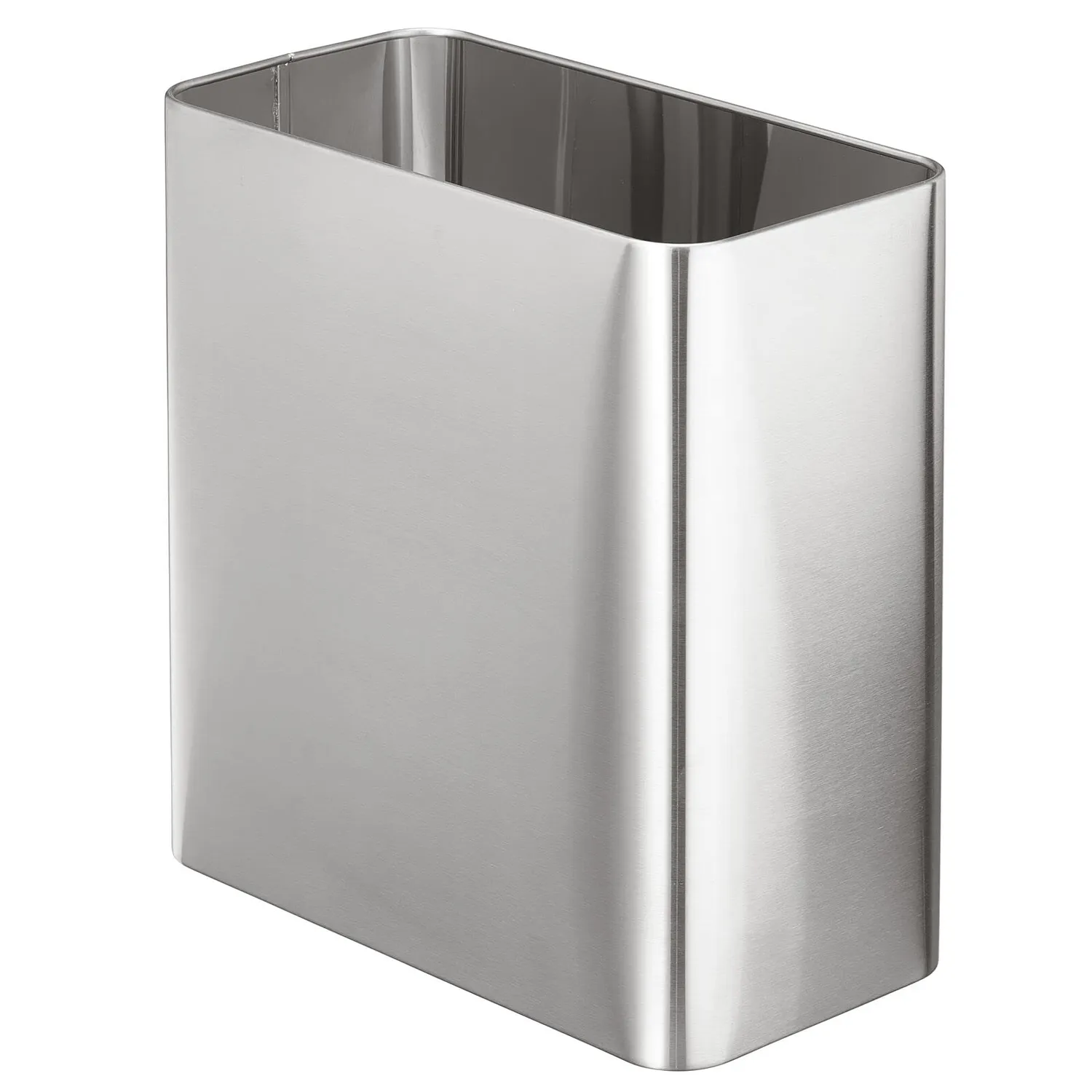 mDesign 17957MDBSTEU Mülleimer 10L bronzefarben Metall