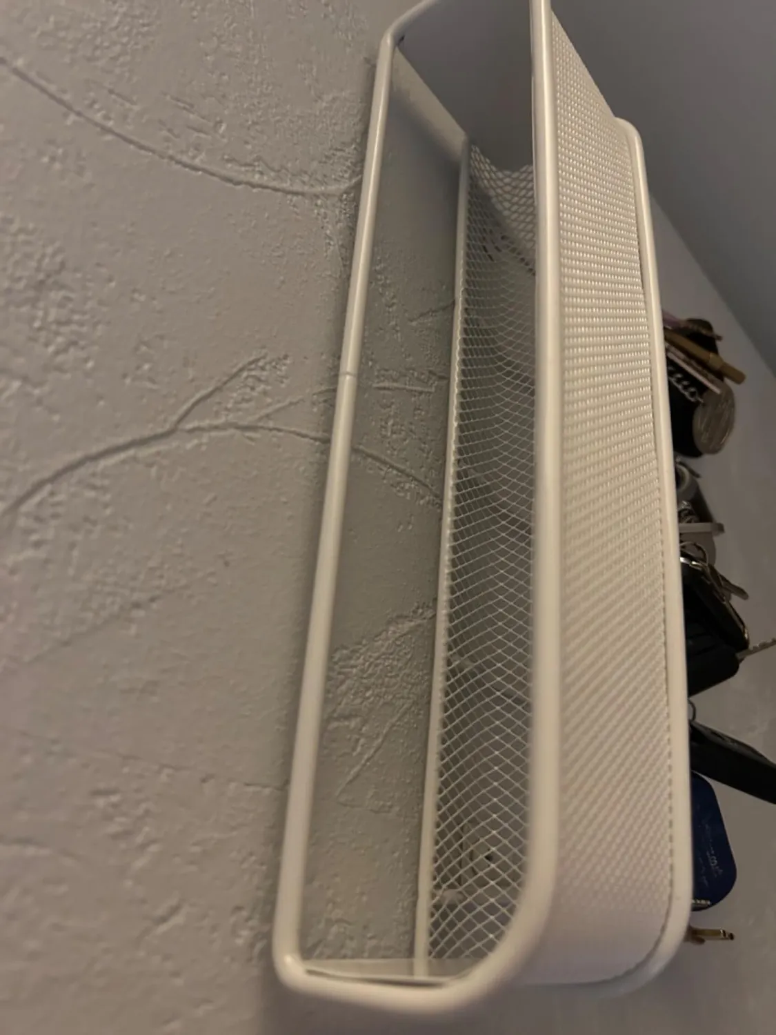 mDesign Wandorganizer Briefhalter weiß Postablage
