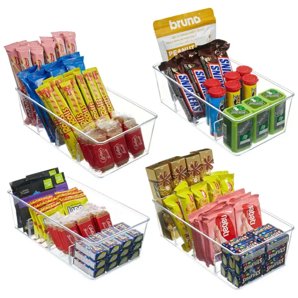 Lifewit Snackbox Vorratsbox stapelbar BPA-frei mit Trennern