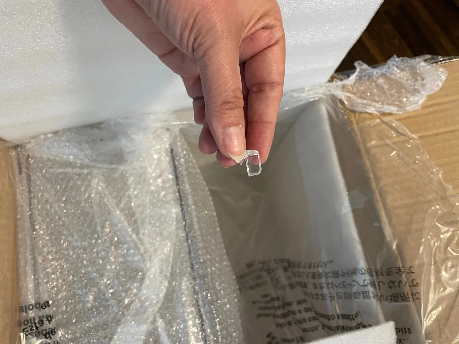 mDesign Schubladenbox Kunststoff Küchenbox 2er-Set transparent