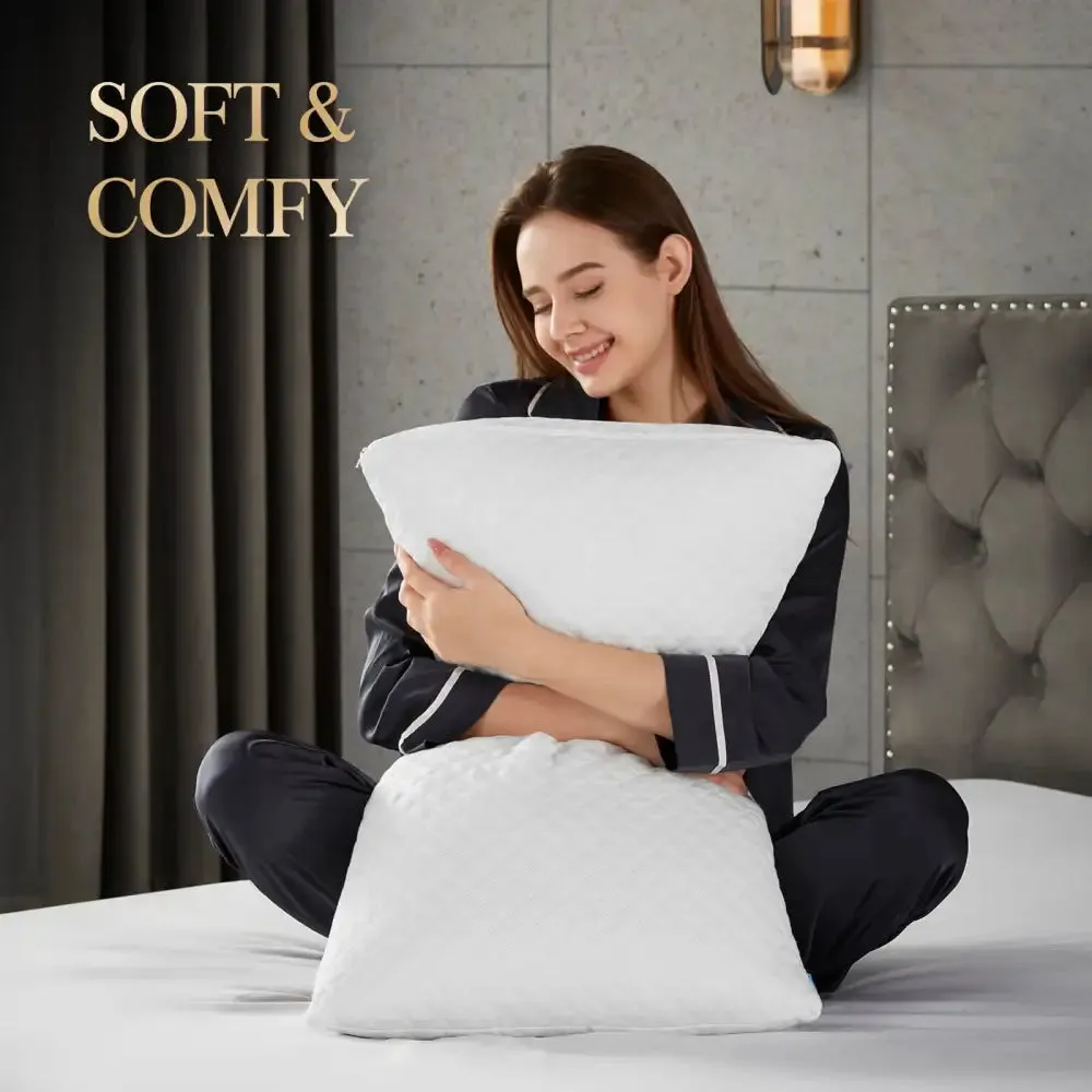 Lifewit Kopfkissen Queen Memory Foam Kühlend