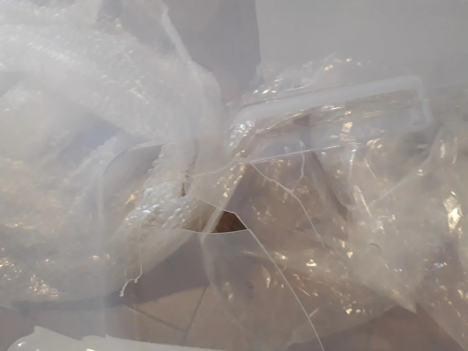 Iris Ohyama TBR-70 Aufbewahrungsbox 70L 4er-Set transparent