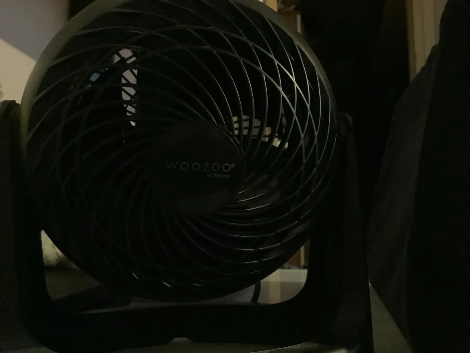 Iris Ohyama Woozoo PCF-HE15 Tischventilator Weiß 3 Stufen leise