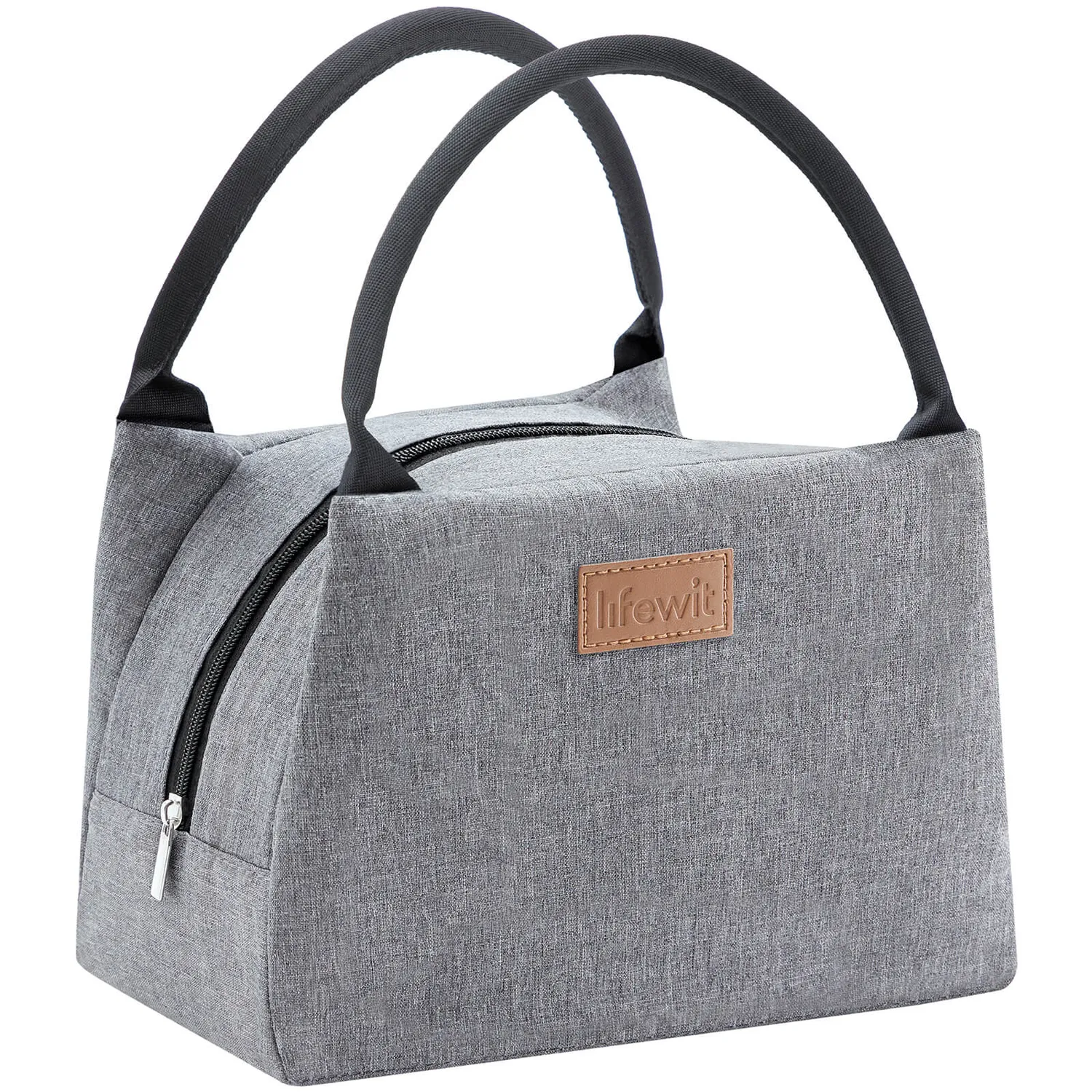 Lifewit Kühltasche Lunchtote isoliert Schwarz M