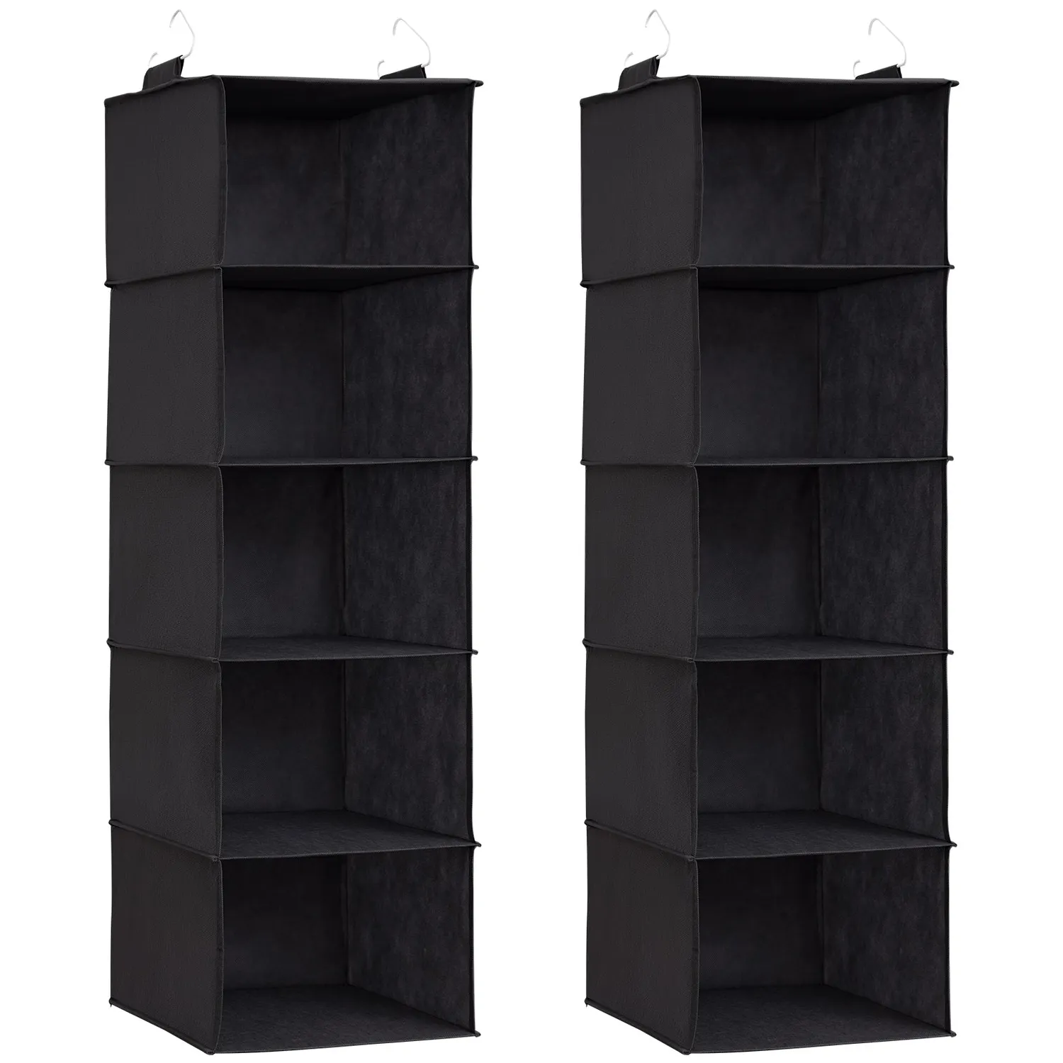 Lifewit Hängeorganizer Schrank Grau 1er Pack