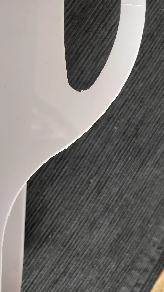 mDesign Büro-Organizer Kunststoff Griff 2er-Set Schwarz