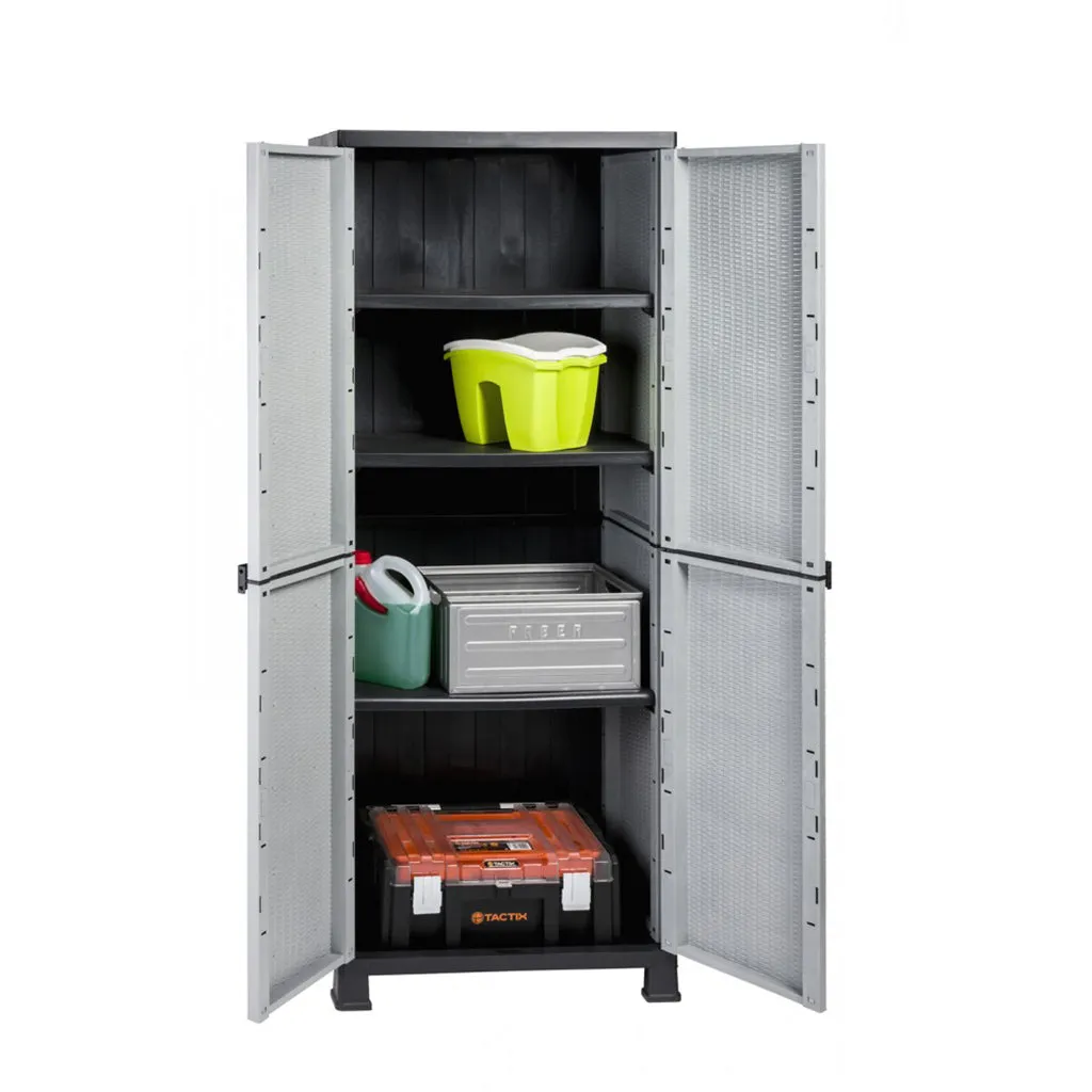Kreher Madera Kunststoffschrank Rattan 2er 171cm