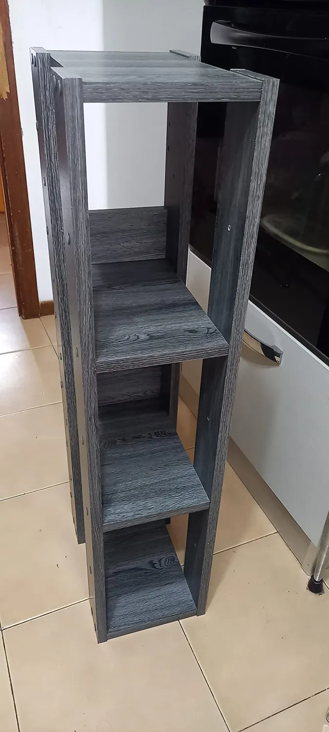 Iris Ohyama Open Wood Rack OWR-200 Regal hellbraun 20 cm