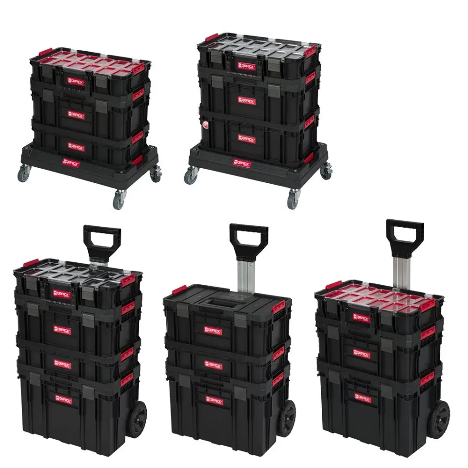 Kreher Q-Brick Two Werkstattwagen Set V1 rollbar