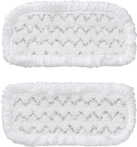 Iris Ohyama Woozoo MC-P01 Schrubbpads 2er-Set weiß