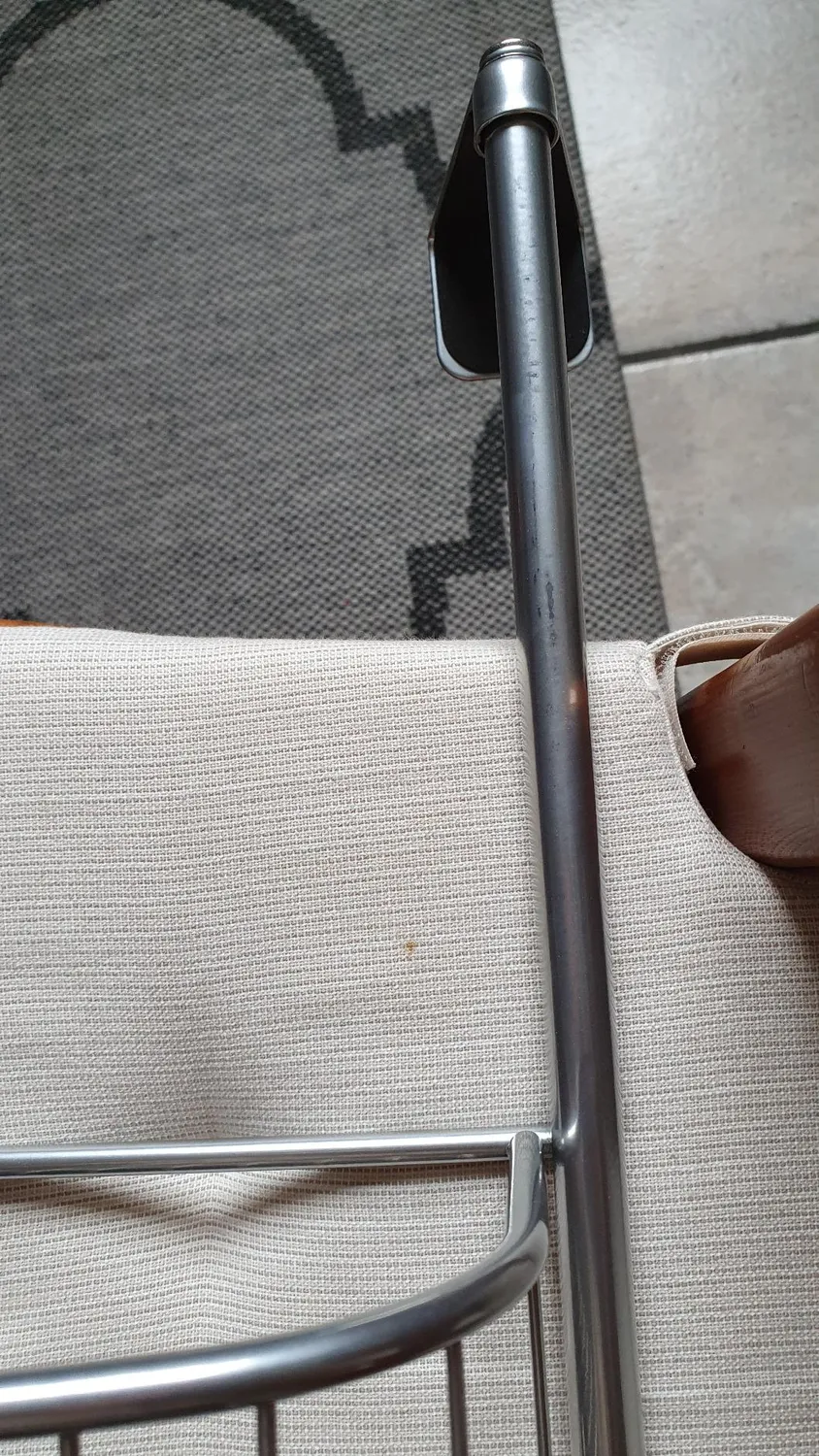 mDesign Duschablage Hängen Duschkorb mattsilber