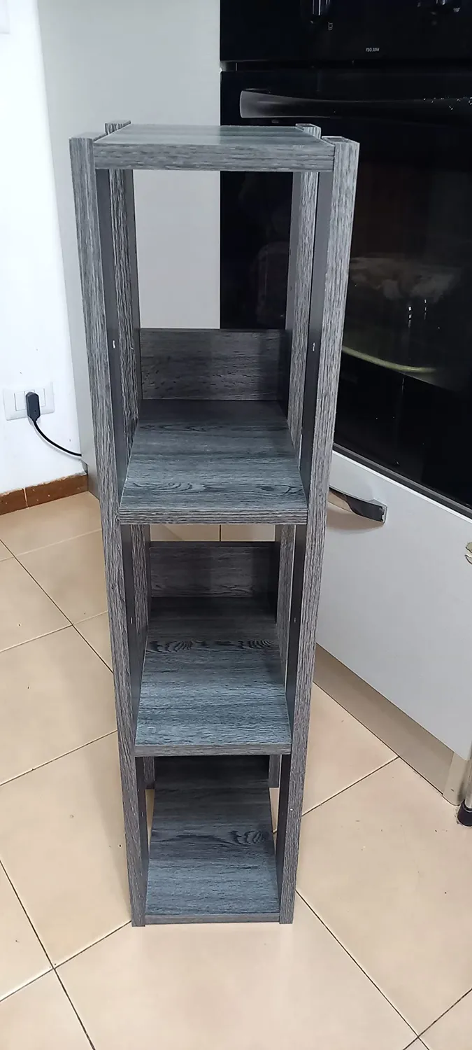Iris Ohyama Open Wood Rack OWR-200 Regal hellbraun 20 cm