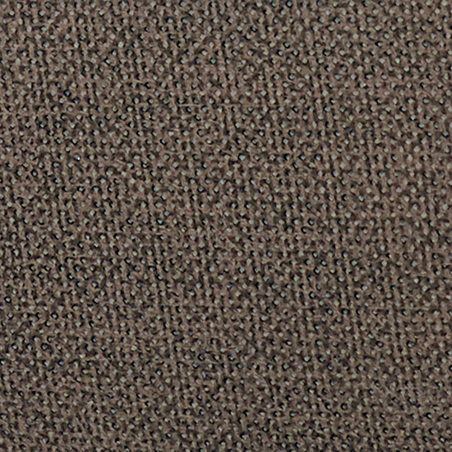 M Design Wäschetruhe mit Deckel dunkelbraun Jute