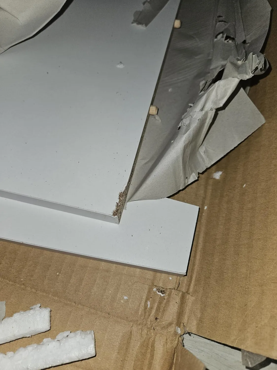 Iris Ohyama Kids KBN-3R Sitzbank 3 Fächer weiß Holz