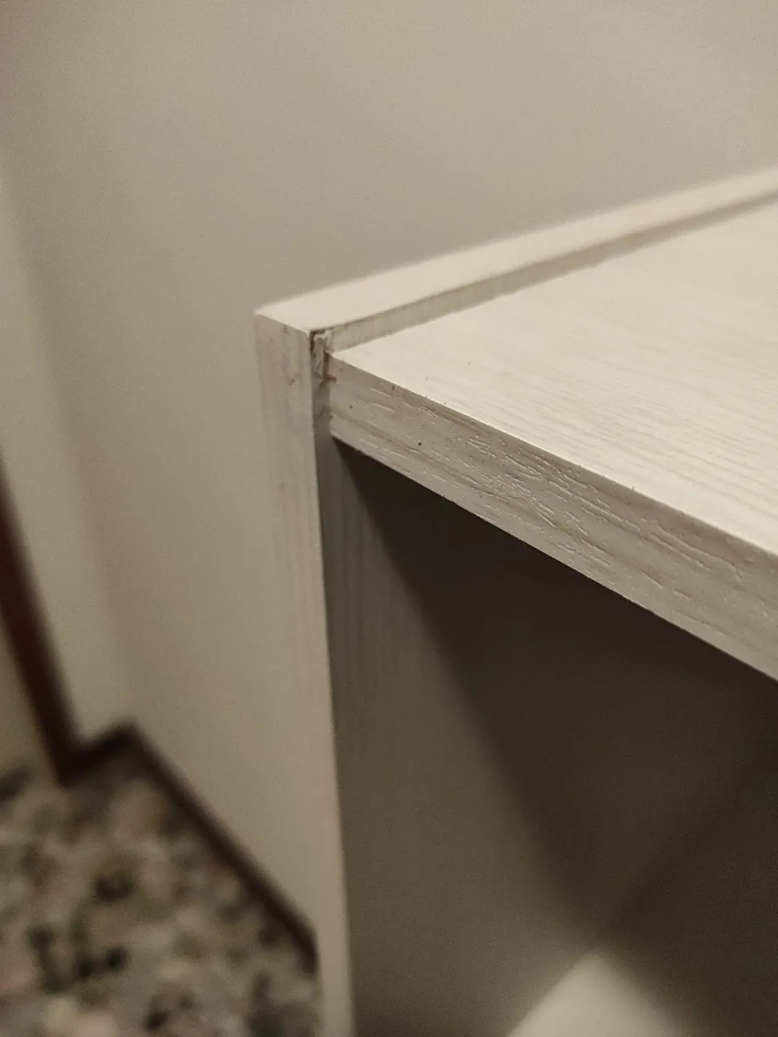 Iris Ohyama CX-4 Bücherregal weiß 4 Etagen 40cm Holz