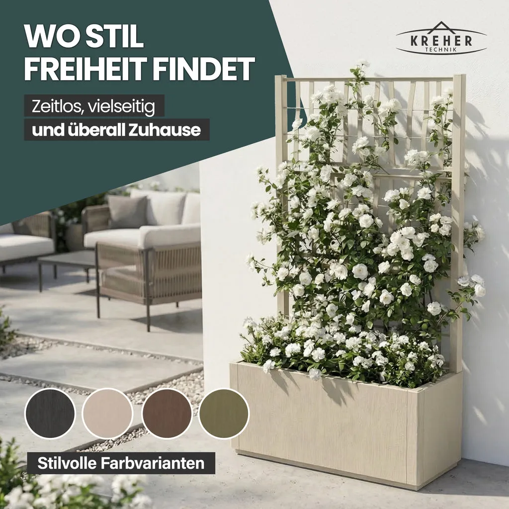 Kreher Ethica XL Spalier 80L Beige 80x36x140cm