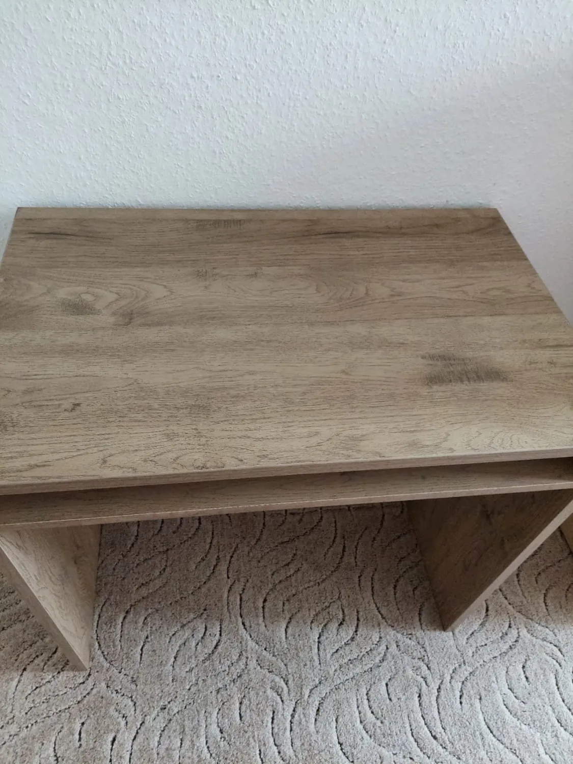 Iris Ohyama WDK-800 Schreibtisch 80x50 Holz mit Regal