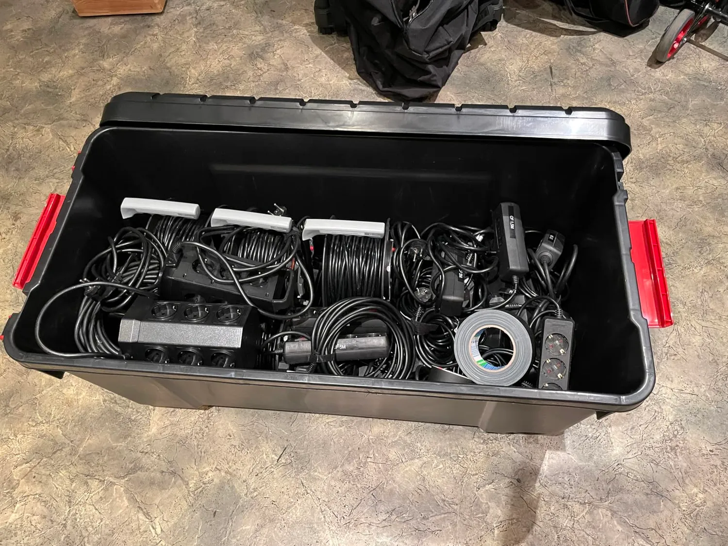 Iris Ohyama SIA-60 Aufbewahrungsbox 60 L schwarz