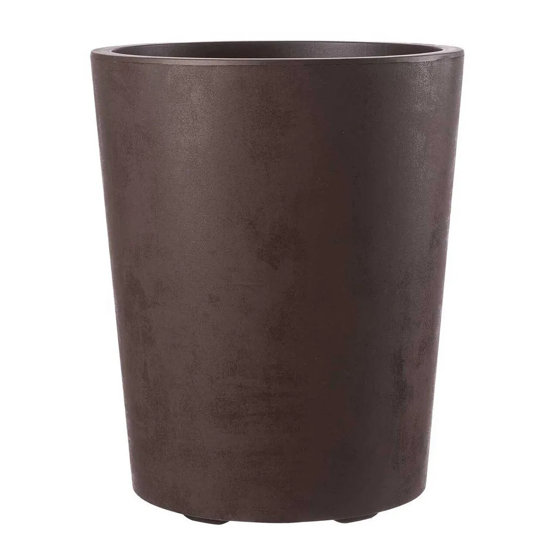 Kreher Millennium Pflanzkübel 48 Liter anthrazit