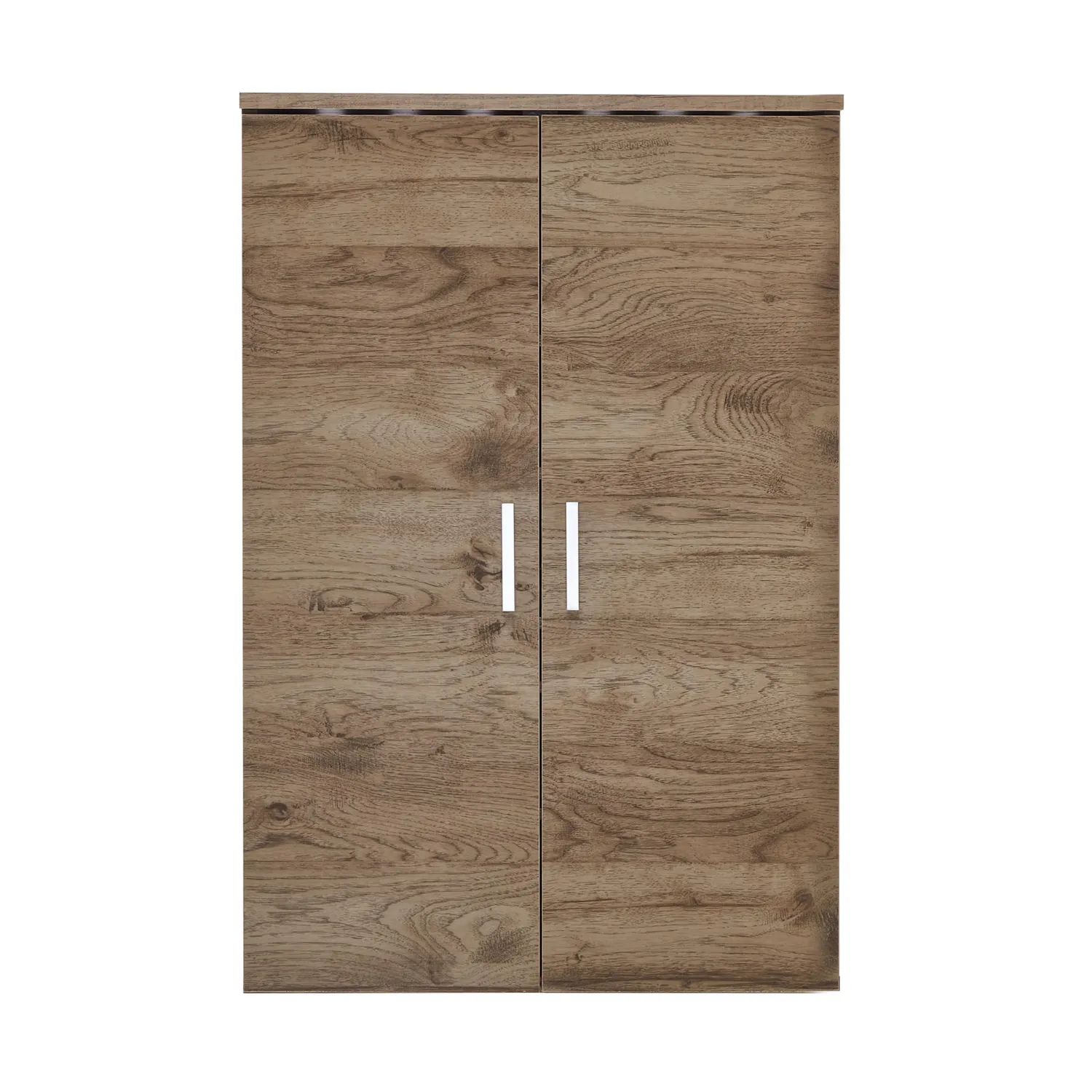 Iris Ohyama SR-6035 Schuhschrank 18 Paare aschbraun Holz