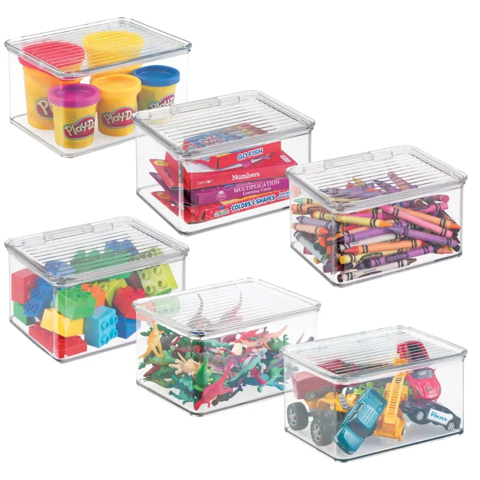 M Design Aufbewahrungsbox Deckel transparent stapelbar