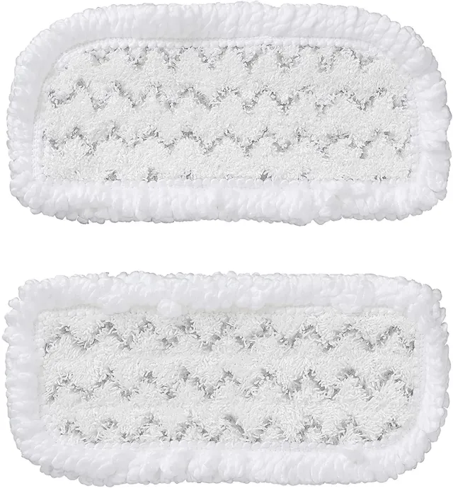 Iris Ohyama Woozoo MC-P01 Schrubbpads 2er-Set weiß
