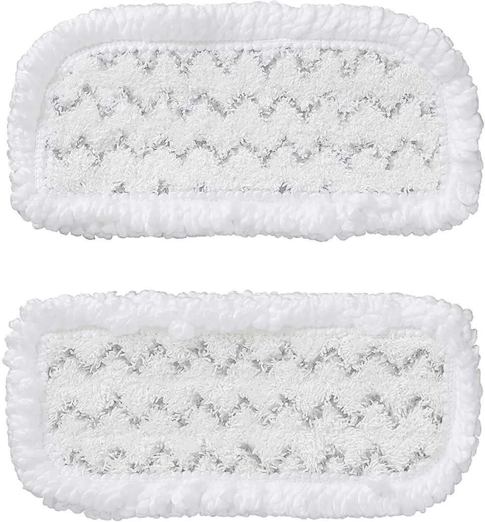 Iris Ohyama Woozoo MC-P01 Schrubbpads 2er-Set weiß