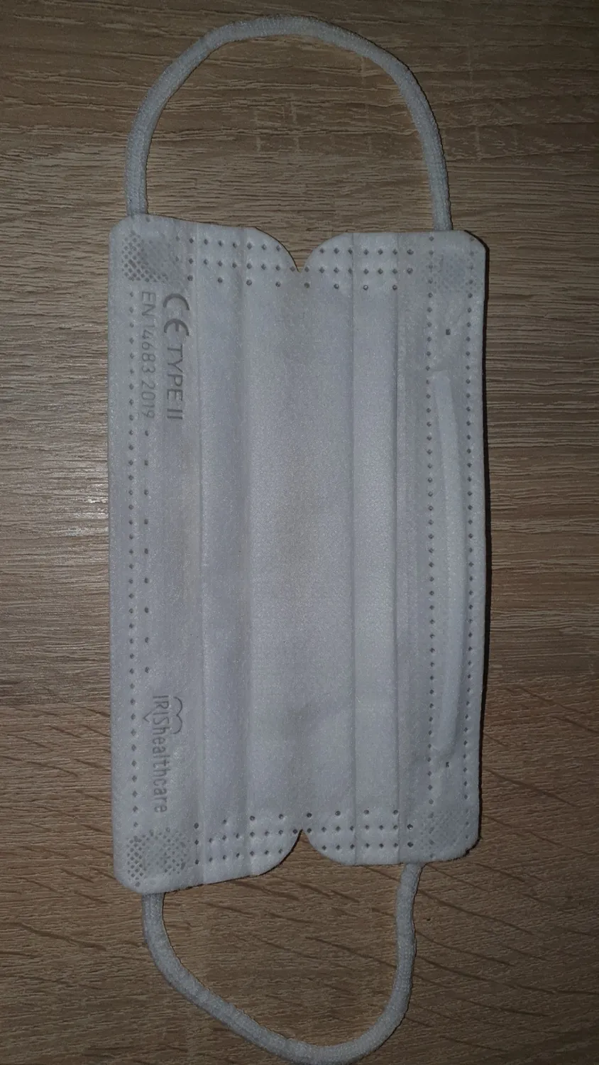 Iris Ohyama Mask PK Einwegmaske Größe S Weiß 105 Stück