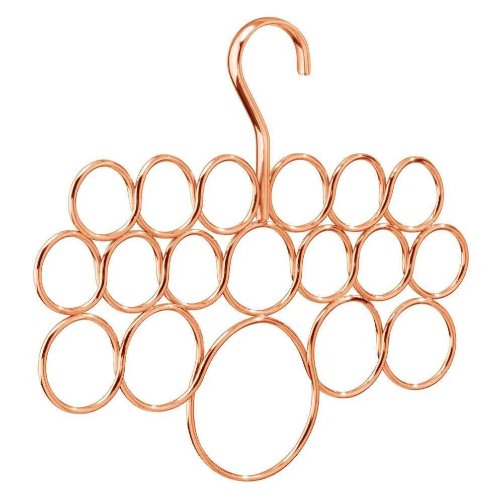 mDesign Axis Schalhalter Set kupfer Metall