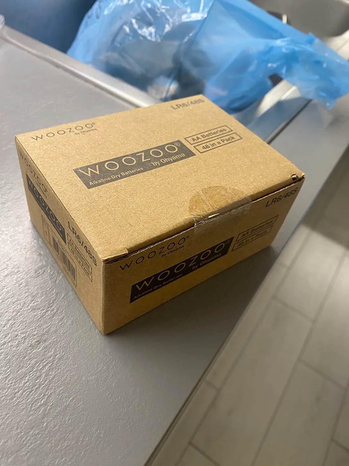 Iris Ohyama Woozoo LR03 AAA Batterien 20er Pack langlebig