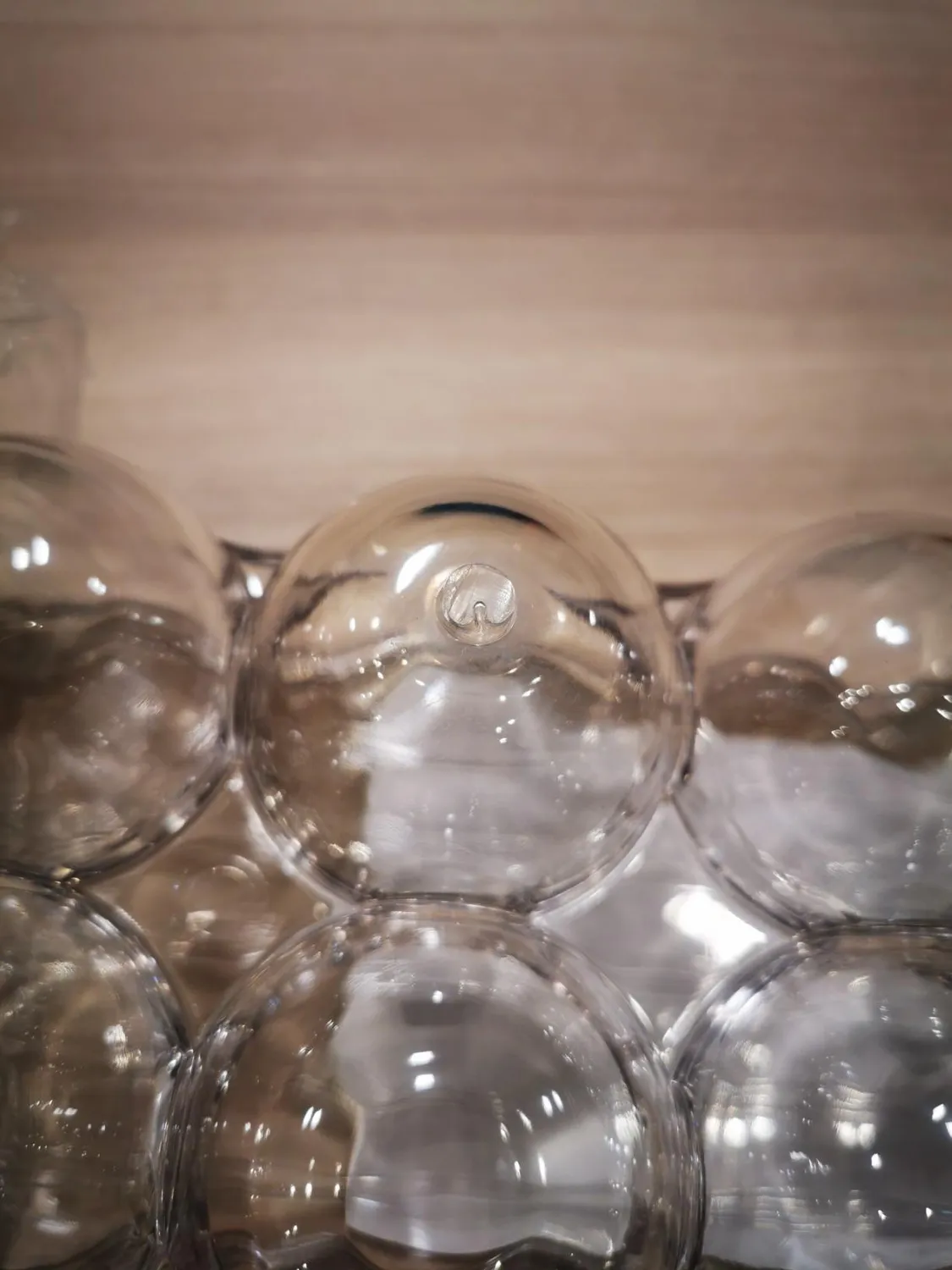 mDesign Eierbox Kunststoff Transparent 12 Eier mit Deckel