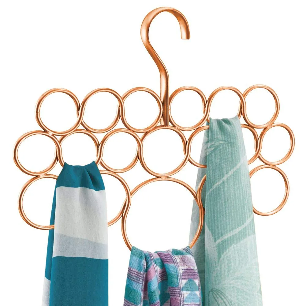 mDesign Axis Schalhalter Set kupfer Metall