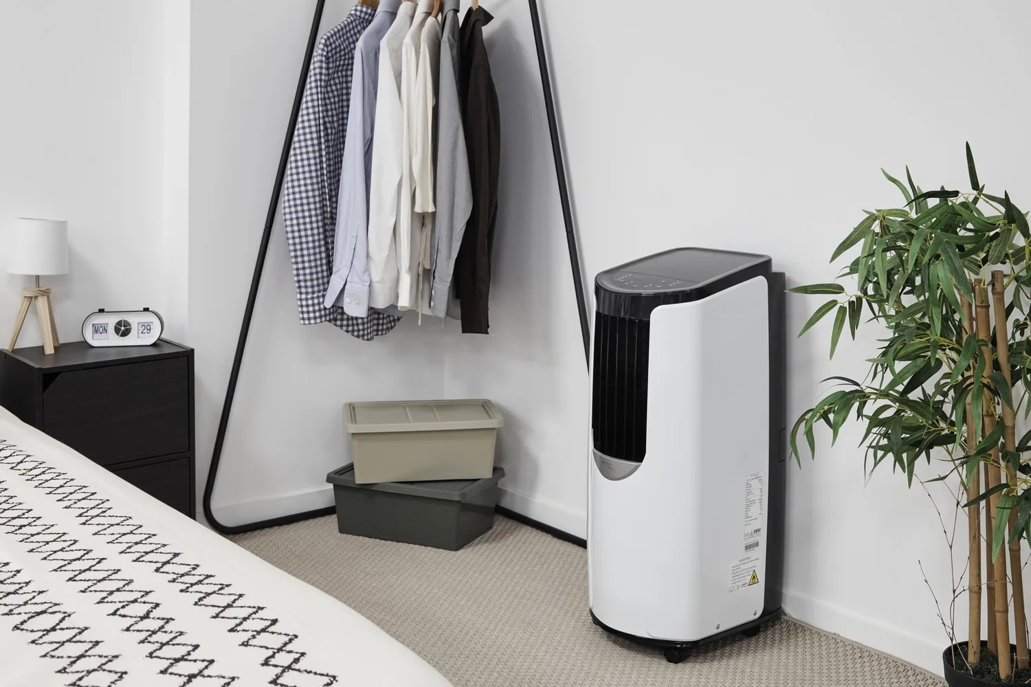 Iris Ohyama Woozoo IHP-0901G-E Mobile Klimaanlage Weiß 16 m²