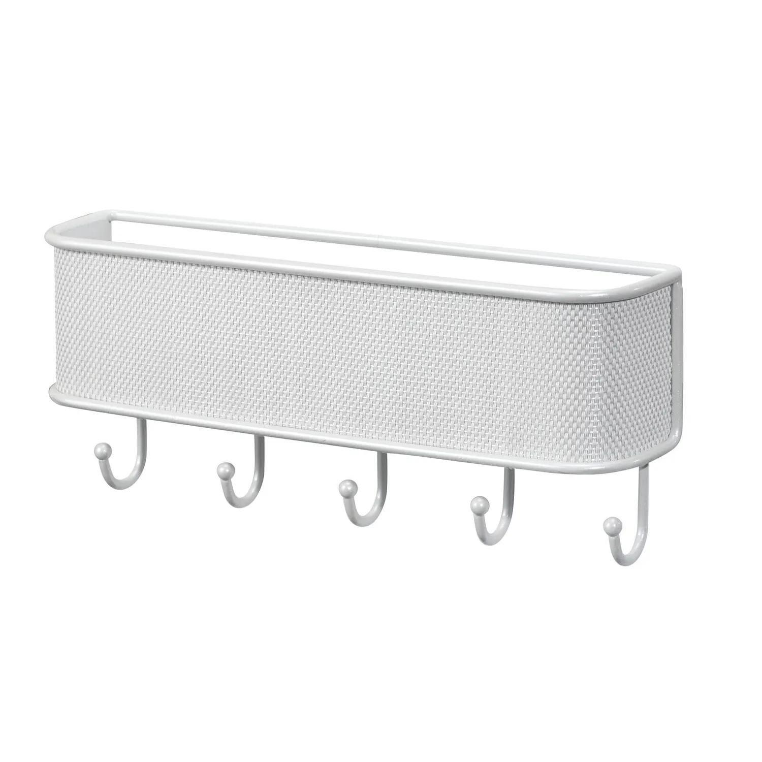 mDesign Wandorganizer Briefhalter weiß Postablage