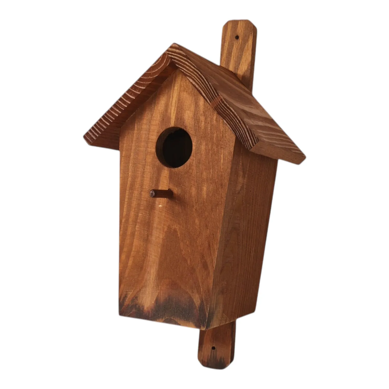 GoodFreshDecor Nistkasten Vogelhaus 30,5 cm braun Meisen