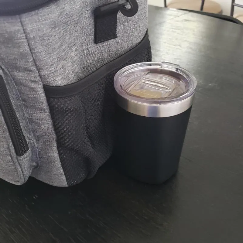 Lifewit Kühltasche 15L Grau Groß Isolierte Picknicktasche