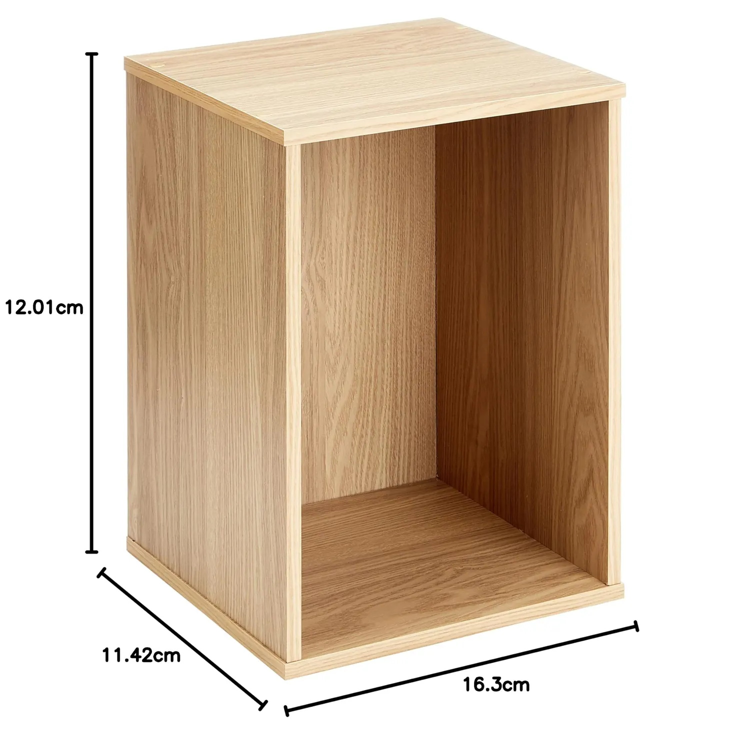 Iris Ohyama CX-1 Würfelregal Holz 41 cm Hellbraun