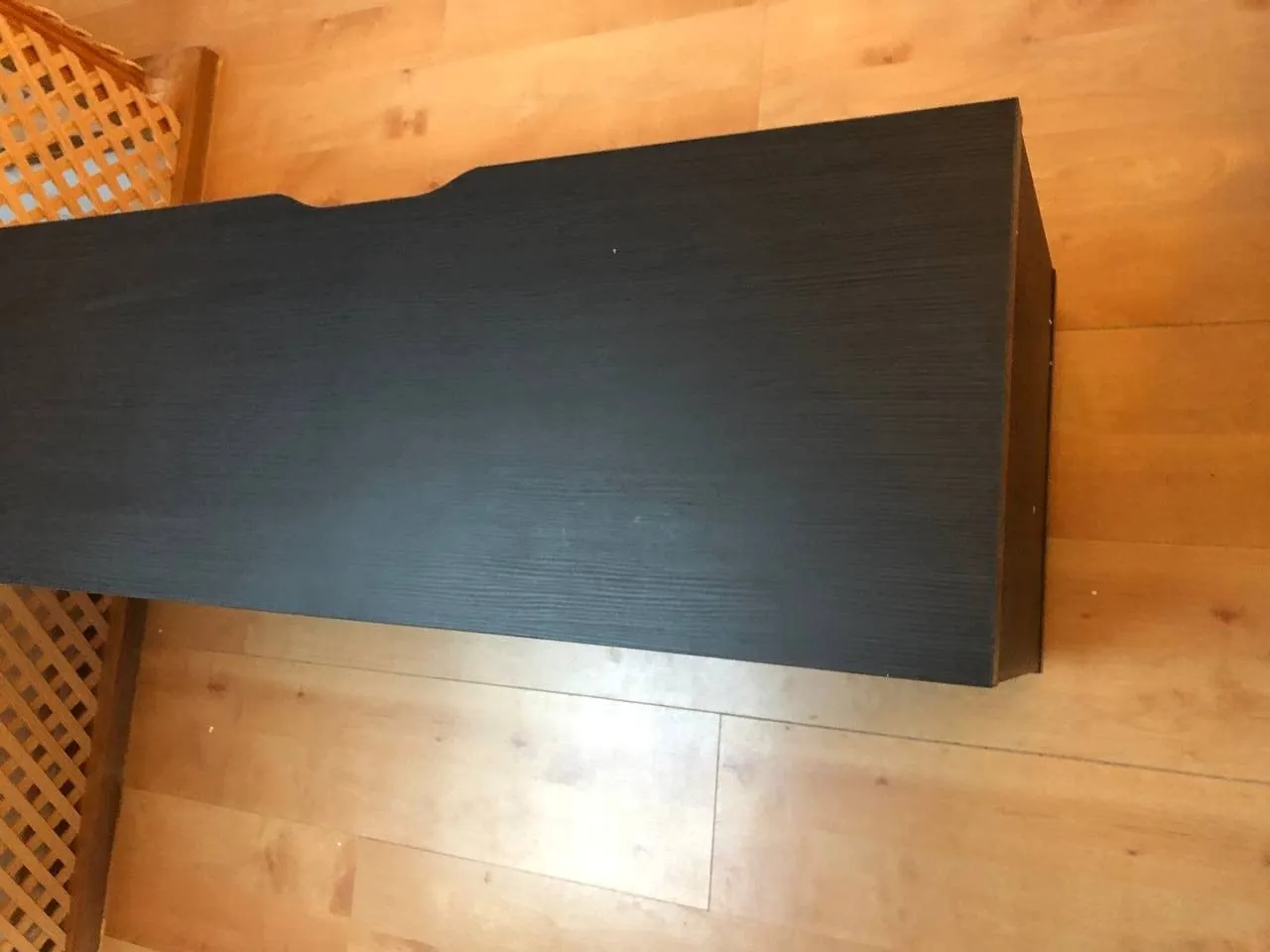 Iris Ohyama OTS-100S Lowboard schwarze Eiche 100 cm