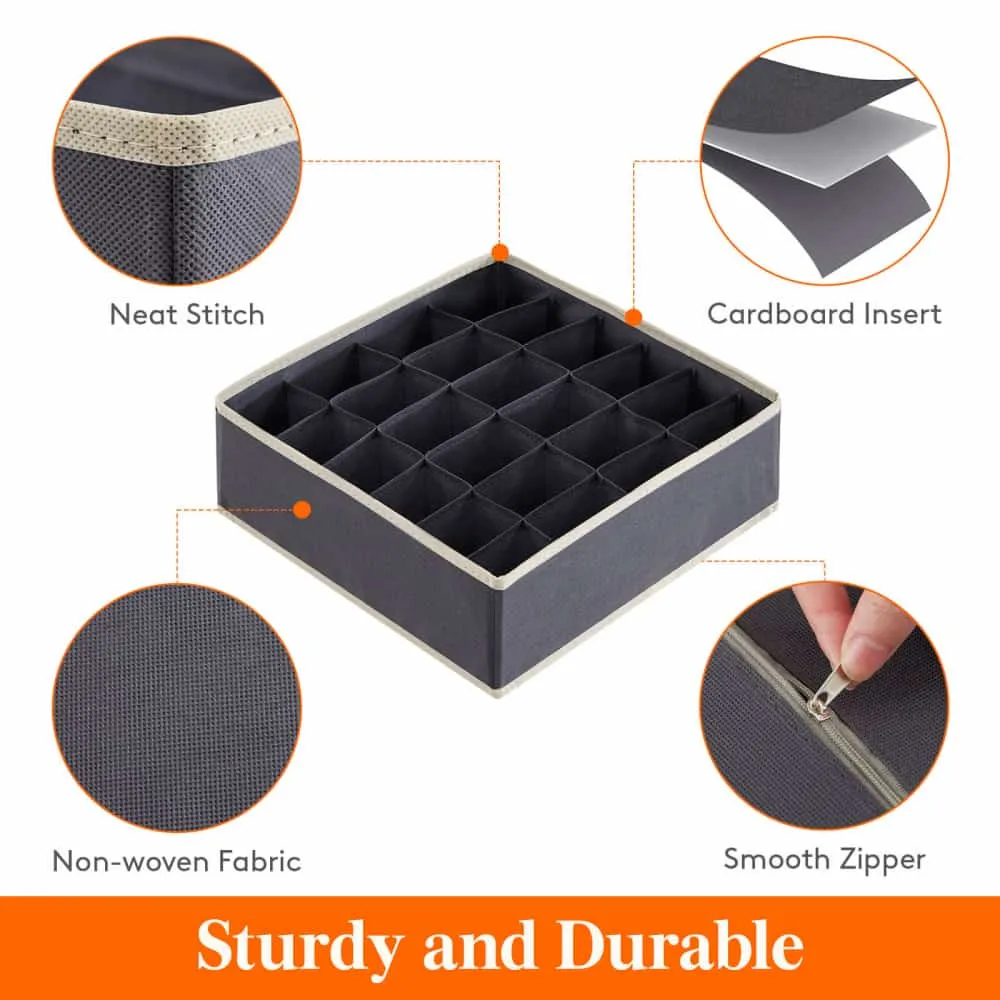 Lifewit Unterwäsche Organizer Stoffboxen Socken
